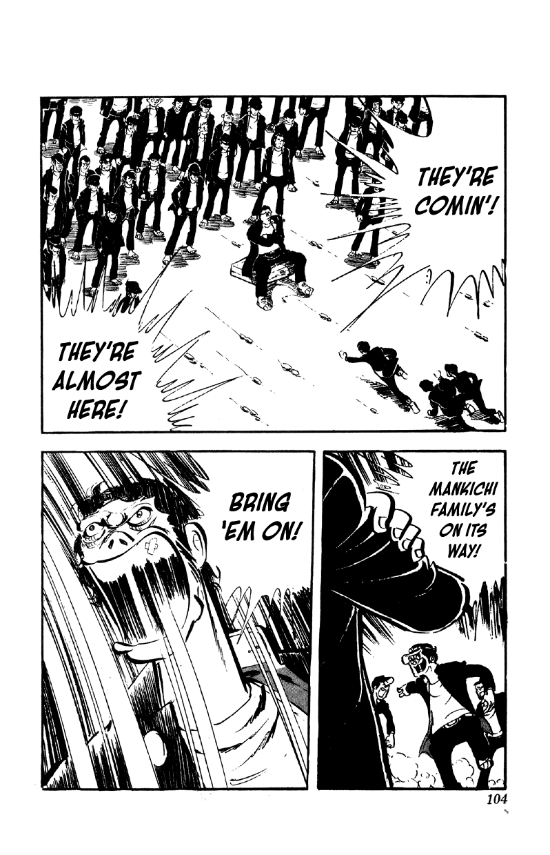 Otoko Ippiki Gaki Daishou Chapter 76 page 26 - Chapter 76: The Mankichi Family's Rush