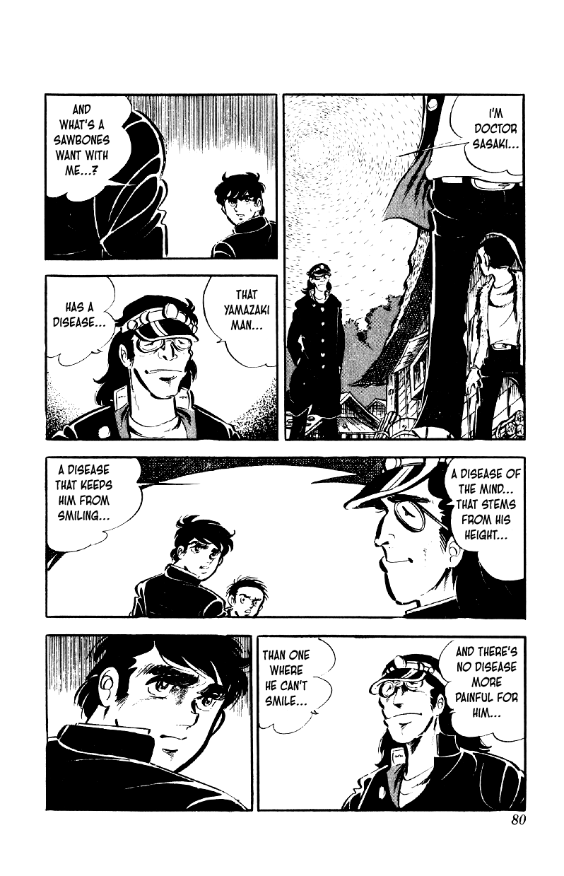 Otoko Ippiki Gaki Daishou Chapter 76 page 3 - Chapter 76: The Mankichi Family's Rush