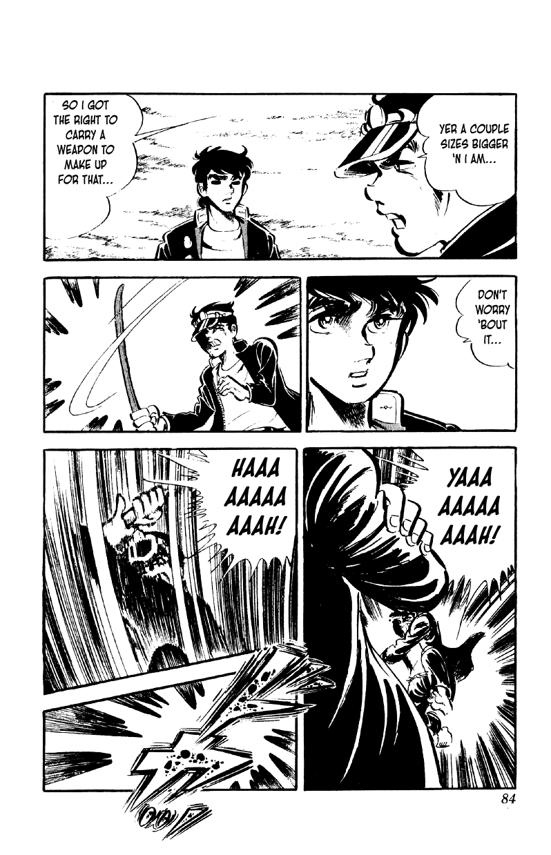 Otoko Ippiki Gaki Daishou Chapter 76 page 7 - Chapter 76: The Mankichi Family's Rush