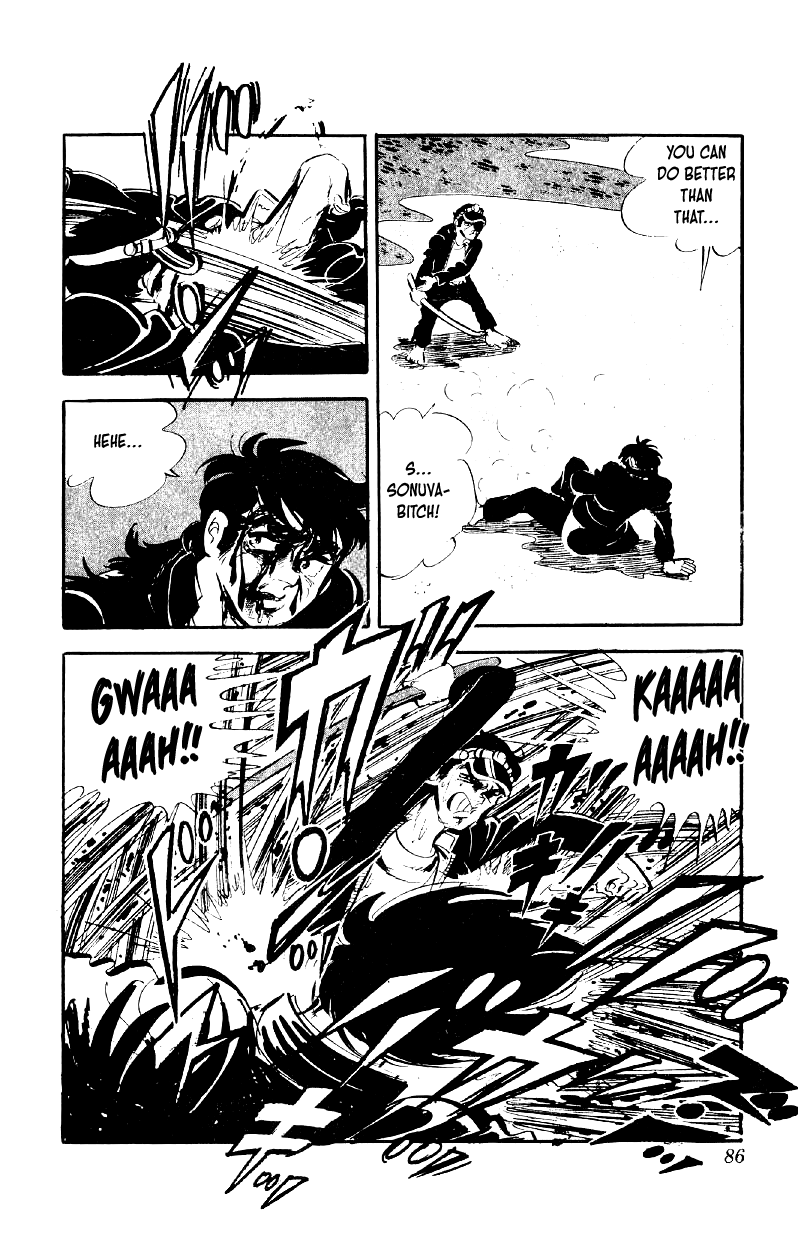 Otoko Ippiki Gaki Daishou Chapter 76 page 9 - Chapter 76: The Mankichi Family's Rush