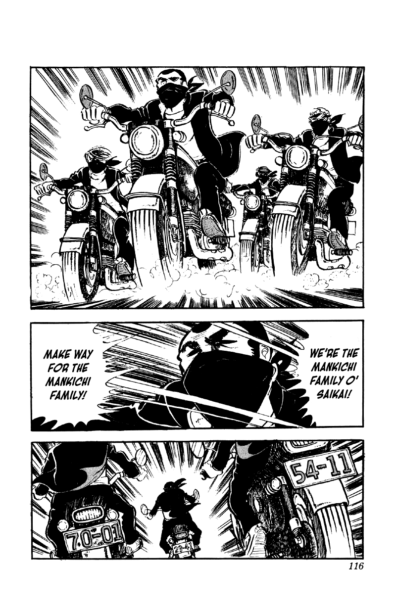 Otoko Ippiki Gaki Daishou Chapter 77 page 11 - Chapter 77: Kikumura in Kanazawa