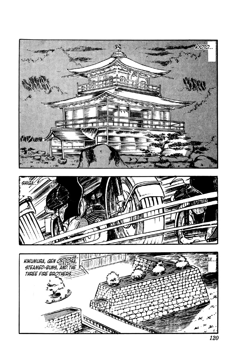 Otoko Ippiki Gaki Daishou Chapter 77 page 15 - Chapter 77: Kikumura in Kanazawa