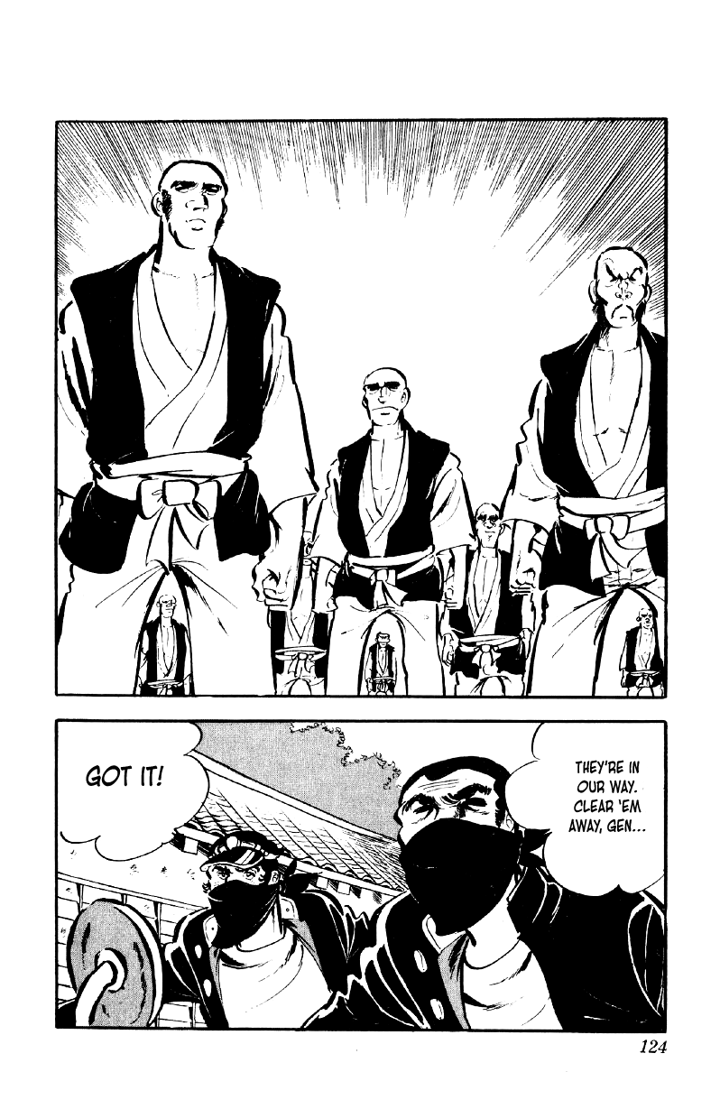 Otoko Ippiki Gaki Daishou Chapter 77 page 18 - Chapter 77: Kikumura in Kanazawa