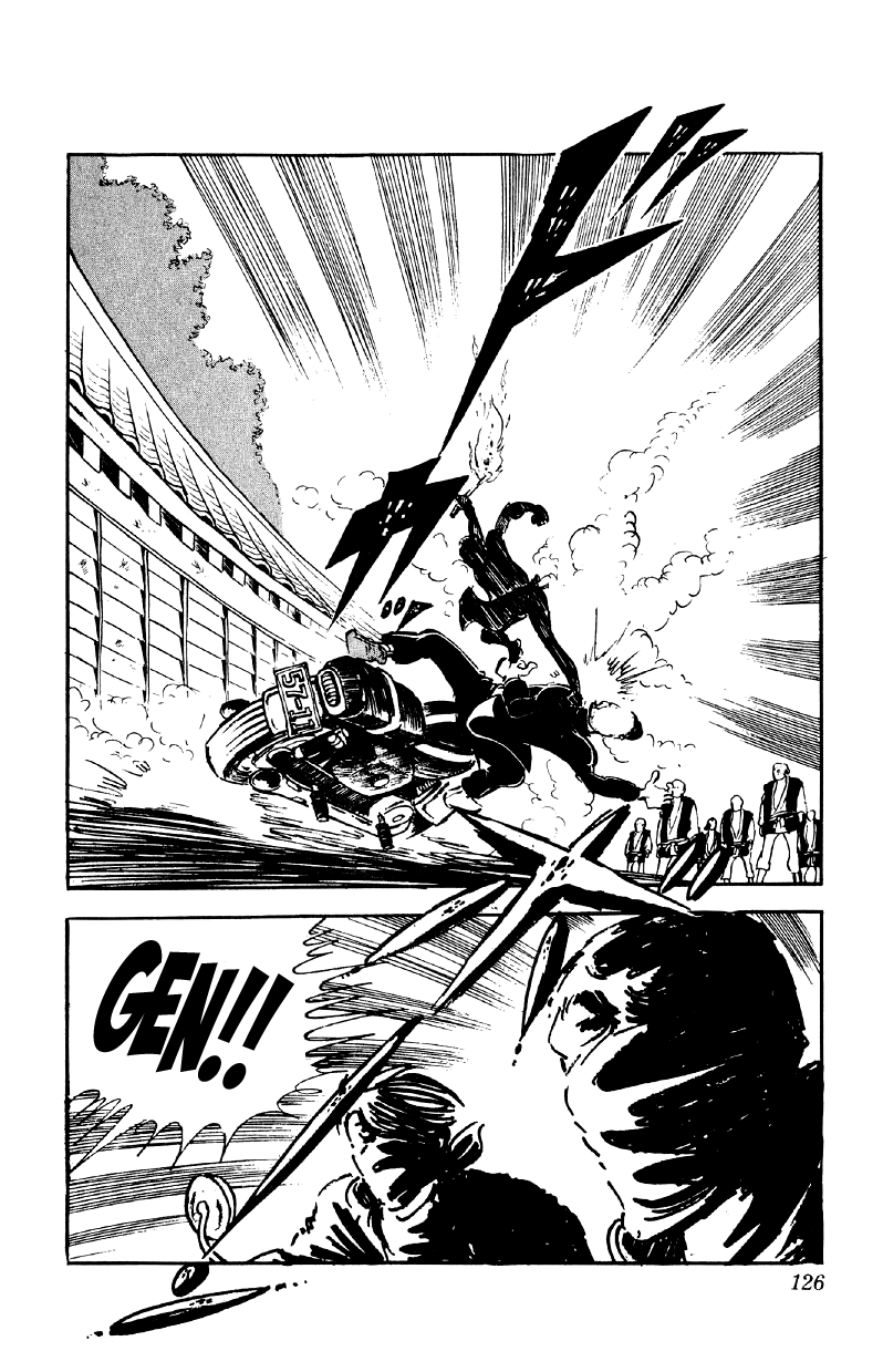 Otoko Ippiki Gaki Daishou Chapter 77 page 20 - Chapter 77: Kikumura in Kanazawa