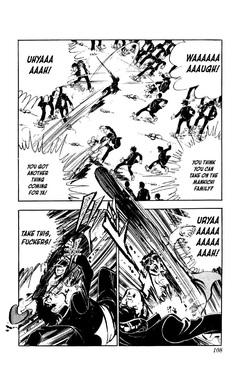 Otoko Ippiki Gaki Daishou Chapter 77 page 3 - Chapter 77: Kikumura in Kanazawa