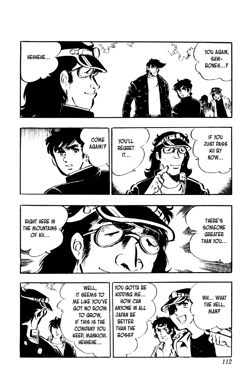 Otoko Ippiki Gaki Daishou Chapter 77 page 7 - Chapter 77: Kikumura in Kanazawa