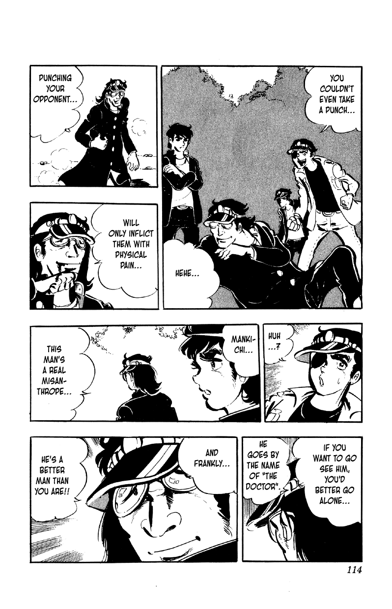 Otoko Ippiki Gaki Daishou Chapter 77 page 9 - Chapter 77: Kikumura in Kanazawa
