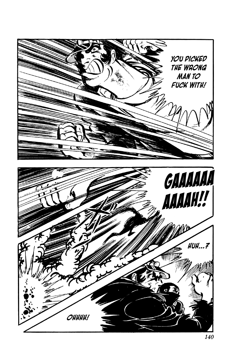Otoko Ippiki Gaki Daishou Chapter 78 page 11 - Chapter 78: Wandering the Mountains of Kii