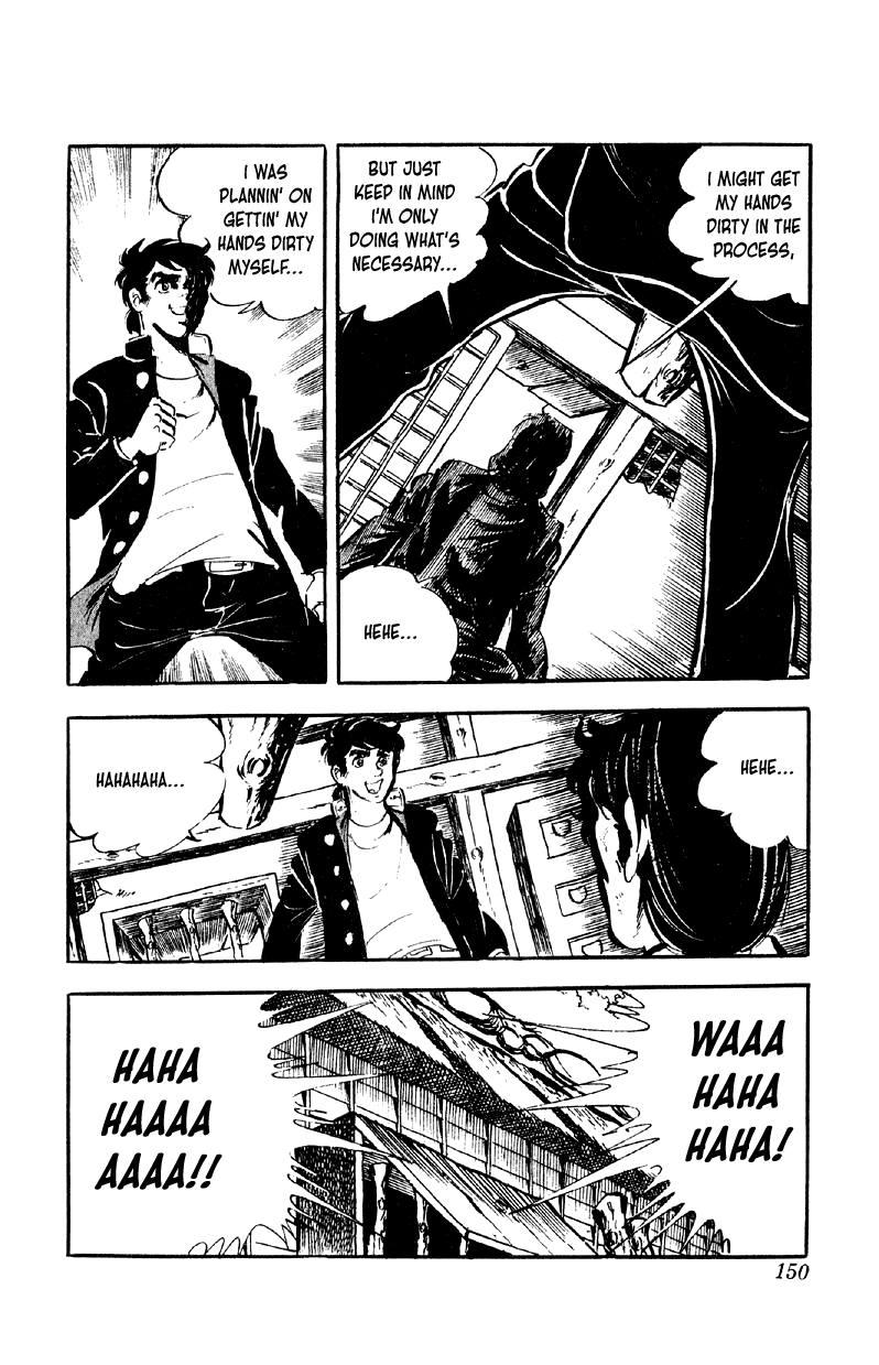 Otoko Ippiki Gaki Daishou Chapter 78 page 21 - Chapter 78: Wandering the Mountains of Kii