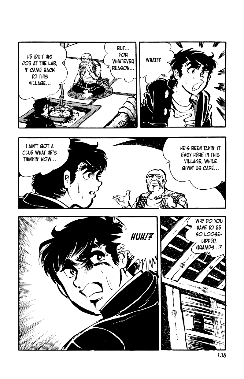 Otoko Ippiki Gaki Daishou Chapter 78 page 9 - Chapter 78: Wandering the Mountains of Kii