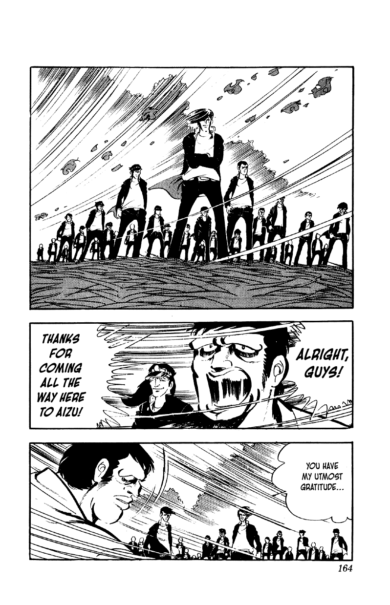 Otoko Ippiki Gaki Daishou Chapter 79 page 10 - Chapter 79: The Bigwig of Tohoku