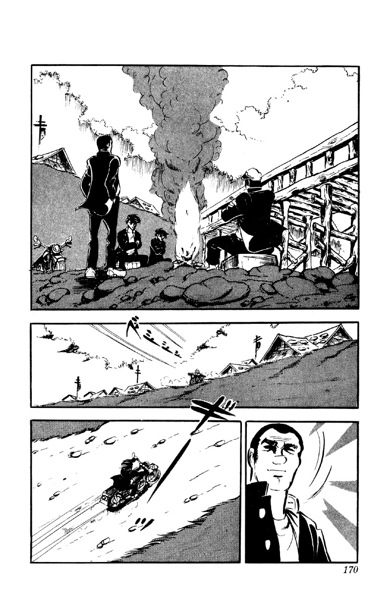 Otoko Ippiki Gaki Daishou Chapter 79 page 15 - Chapter 79: The Bigwig of Tohoku