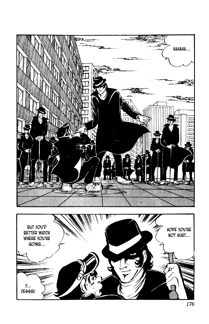 Otoko Ippiki Gaki Daishou Chapter 79 page 21 - Chapter 79: The Bigwig of Tohoku