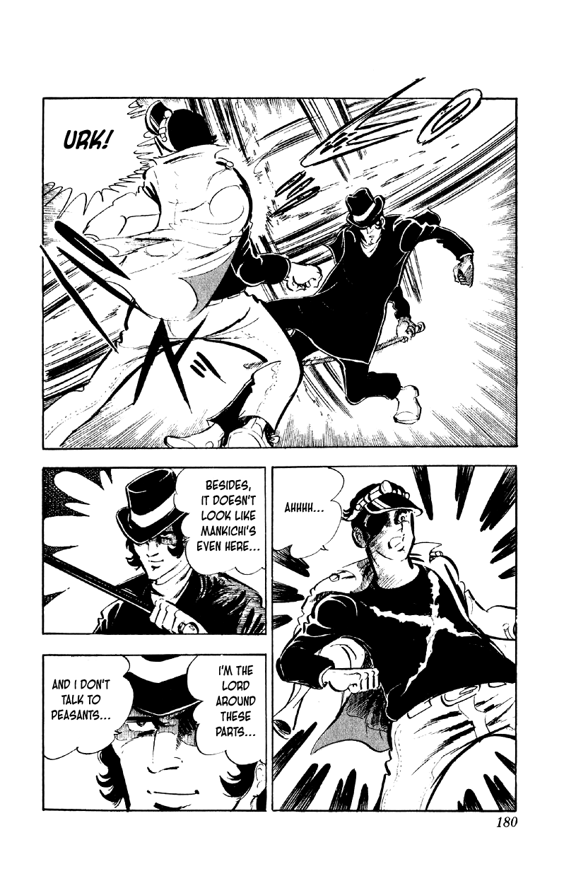 Otoko Ippiki Gaki Daishou Chapter 79 page 25 - Chapter 79: The Bigwig of Tohoku