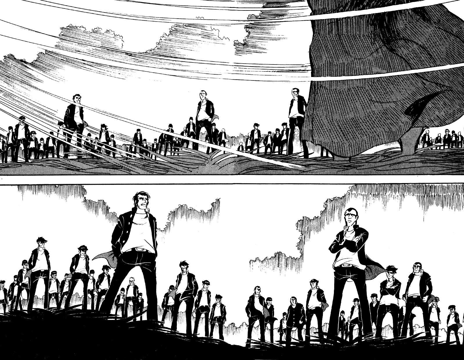 Otoko Ippiki Gaki Daishou Chapter 79 page 9 - Chapter 79: The Bigwig of Tohoku