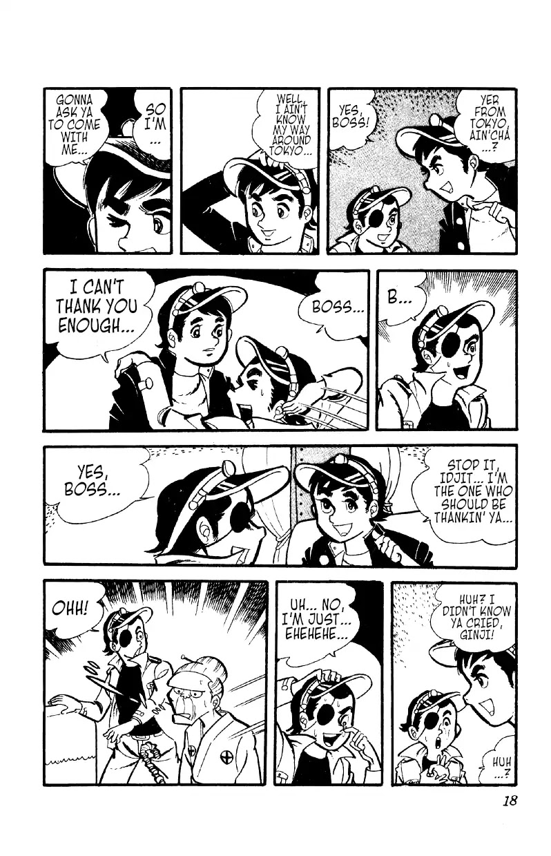 Otoko Ippiki Gaki Daishou Chapter 8 page 17 - Chapter 8: Mankichi's Stopover