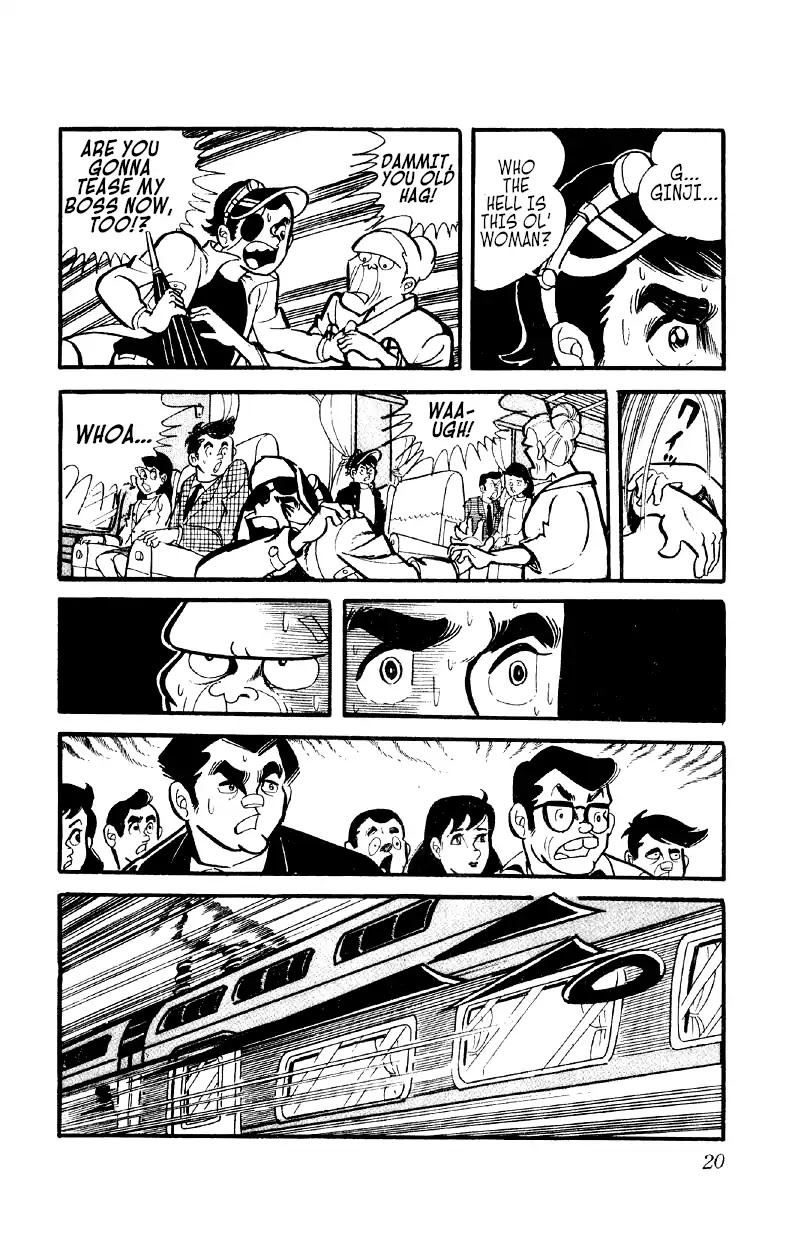 Otoko Ippiki Gaki Daishou Chapter 8 page 19 - Chapter 8: Mankichi's Stopover