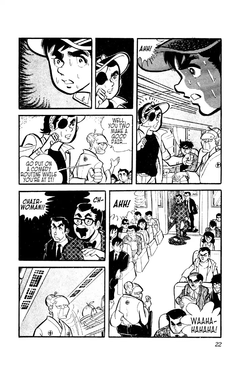 Otoko Ippiki Gaki Daishou Chapter 8 page 21 - Chapter 8: Mankichi's Stopover