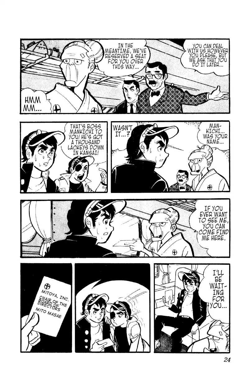 Otoko Ippiki Gaki Daishou Chapter 8 page 23 - Chapter 8: Mankichi's Stopover