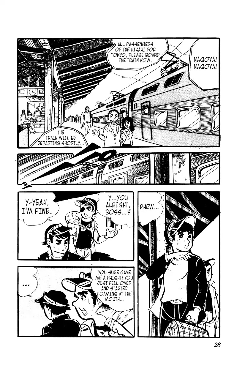 Otoko Ippiki Gaki Daishou Chapter 8 page 27 - Chapter 8: Mankichi's Stopover