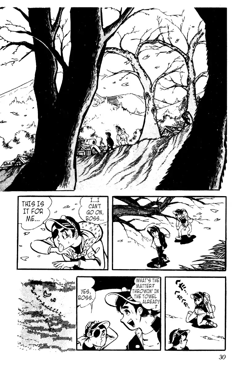 Otoko Ippiki Gaki Daishou Chapter 8 page 29 - Chapter 8: Mankichi's Stopover