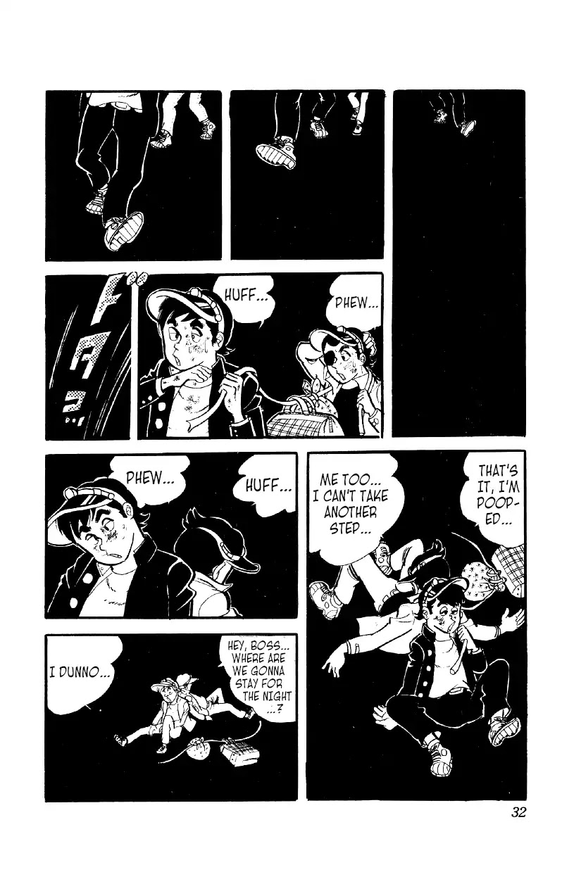 Otoko Ippiki Gaki Daishou Chapter 8 page 31 - Chapter 8: Mankichi's Stopover