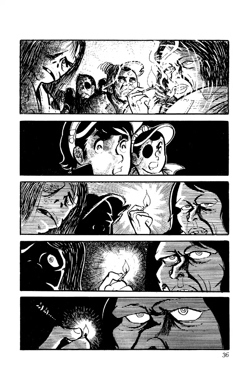 Otoko Ippiki Gaki Daishou Chapter 8 page 34 - Chapter 8: Mankichi's Stopover