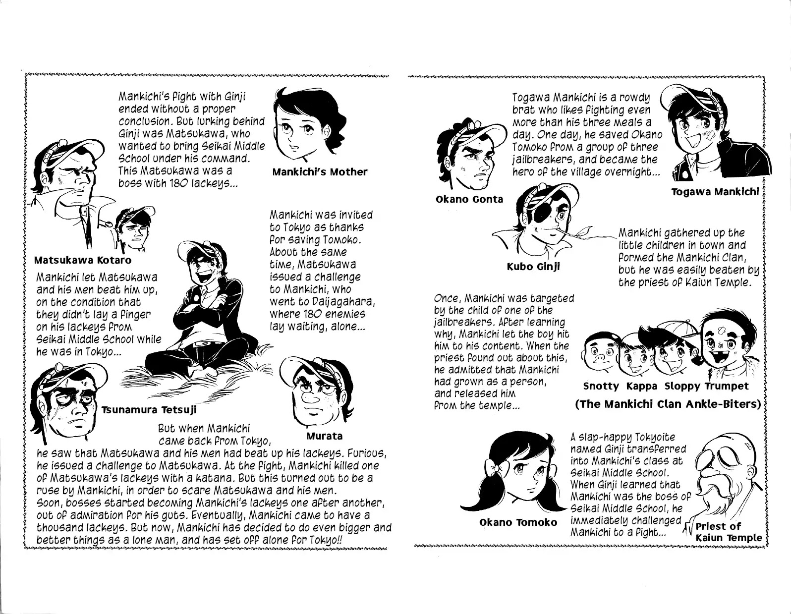 Otoko Ippiki Gaki Daishou Chapter 8 page 4 - Chapter 8: Mankichi's Stopover