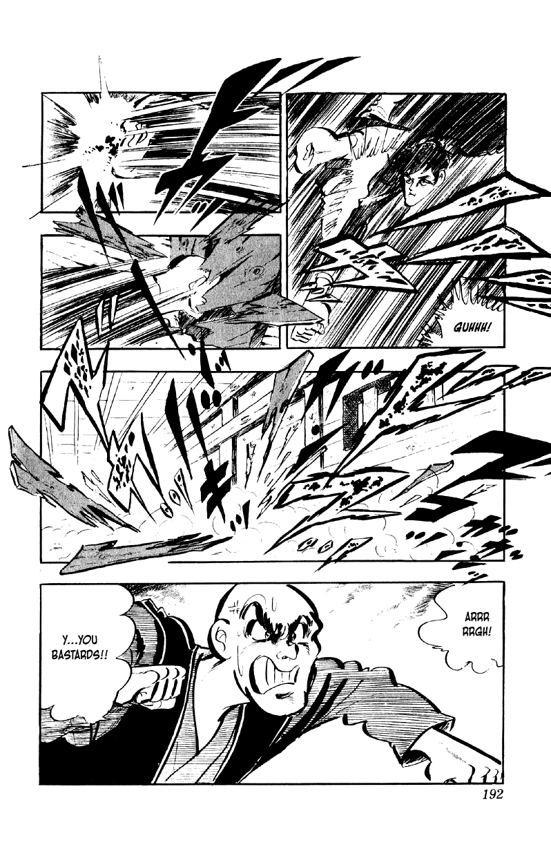 Otoko Ippiki Gaki Daishou Chapter 80 page 10 - Chapter 80: Clash in the Skies of Hokuriku!!