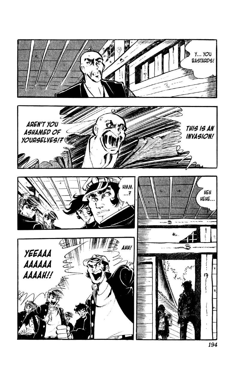 Otoko Ippiki Gaki Daishou Chapter 80 page 12 - Chapter 80: Clash in the Skies of Hokuriku!!