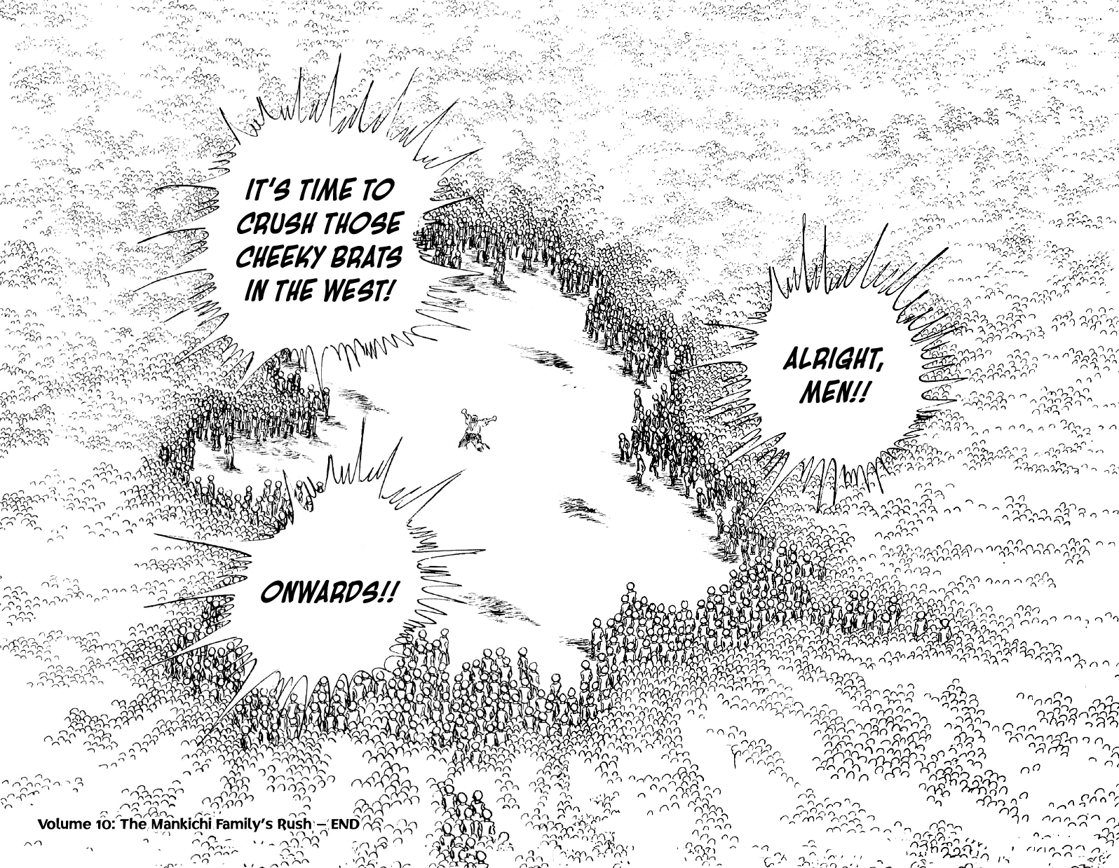 Otoko Ippiki Gaki Daishou Chapter 80 page 18 - Chapter 80: Clash in the Skies of Hokuriku!!