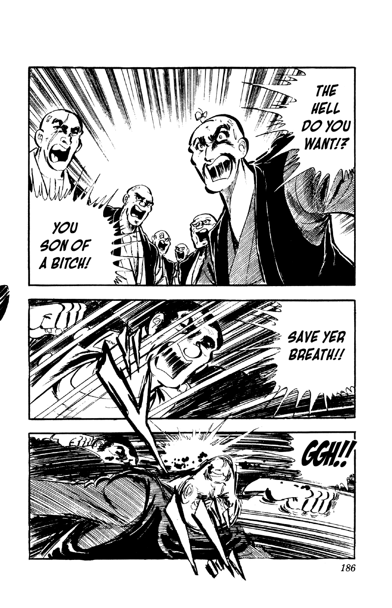 Otoko Ippiki Gaki Daishou Chapter 80 page 4 - Chapter 80: Clash in the Skies of Hokuriku!!