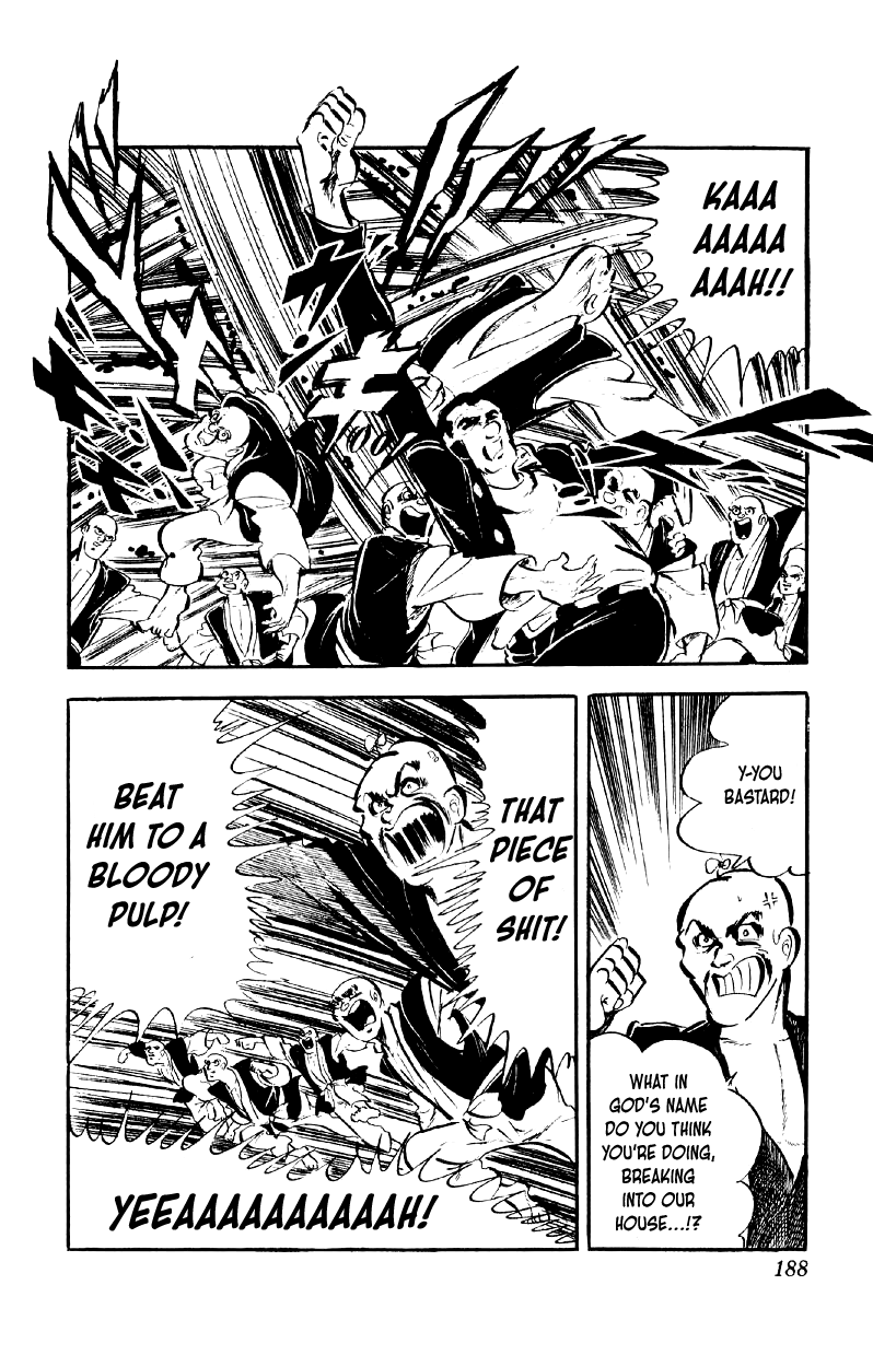 Otoko Ippiki Gaki Daishou Chapter 80 page 6 - Chapter 80: Clash in the Skies of Hokuriku!!