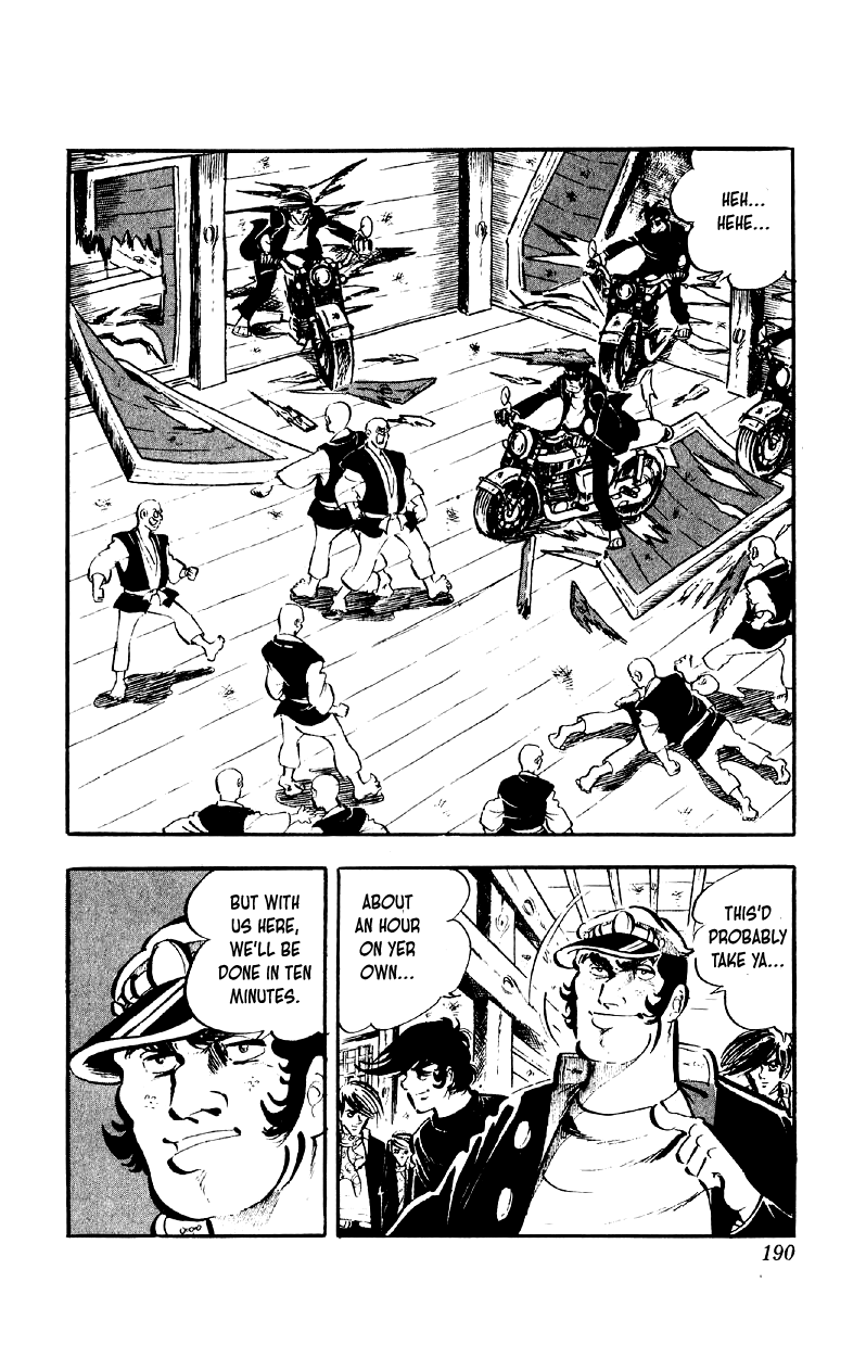 Otoko Ippiki Gaki Daishou Chapter 80 page 8 - Chapter 80: Clash in the Skies of Hokuriku!!