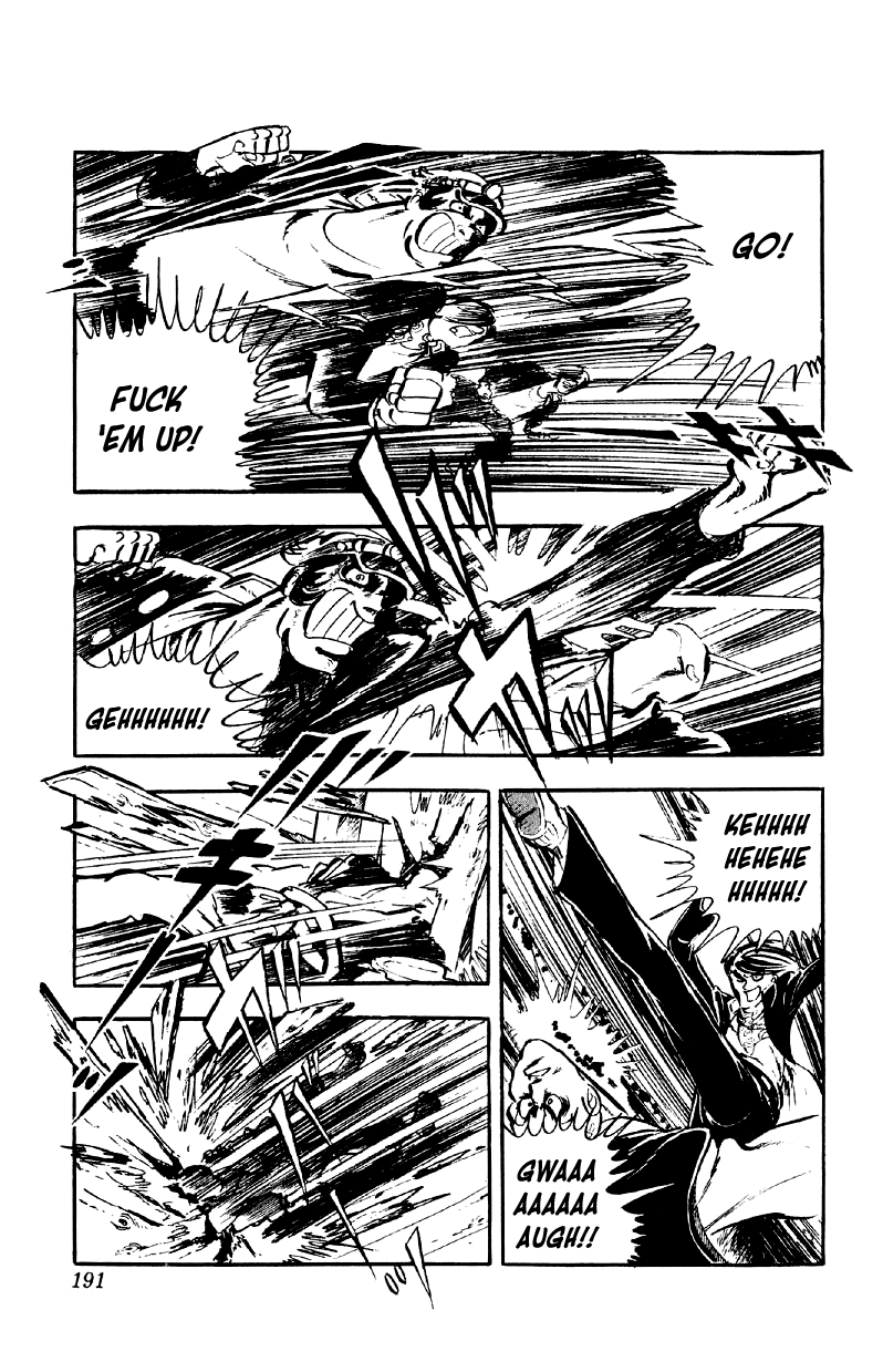 Otoko Ippiki Gaki Daishou Chapter 80 page 9 - Chapter 80: Clash in the Skies of Hokuriku!!