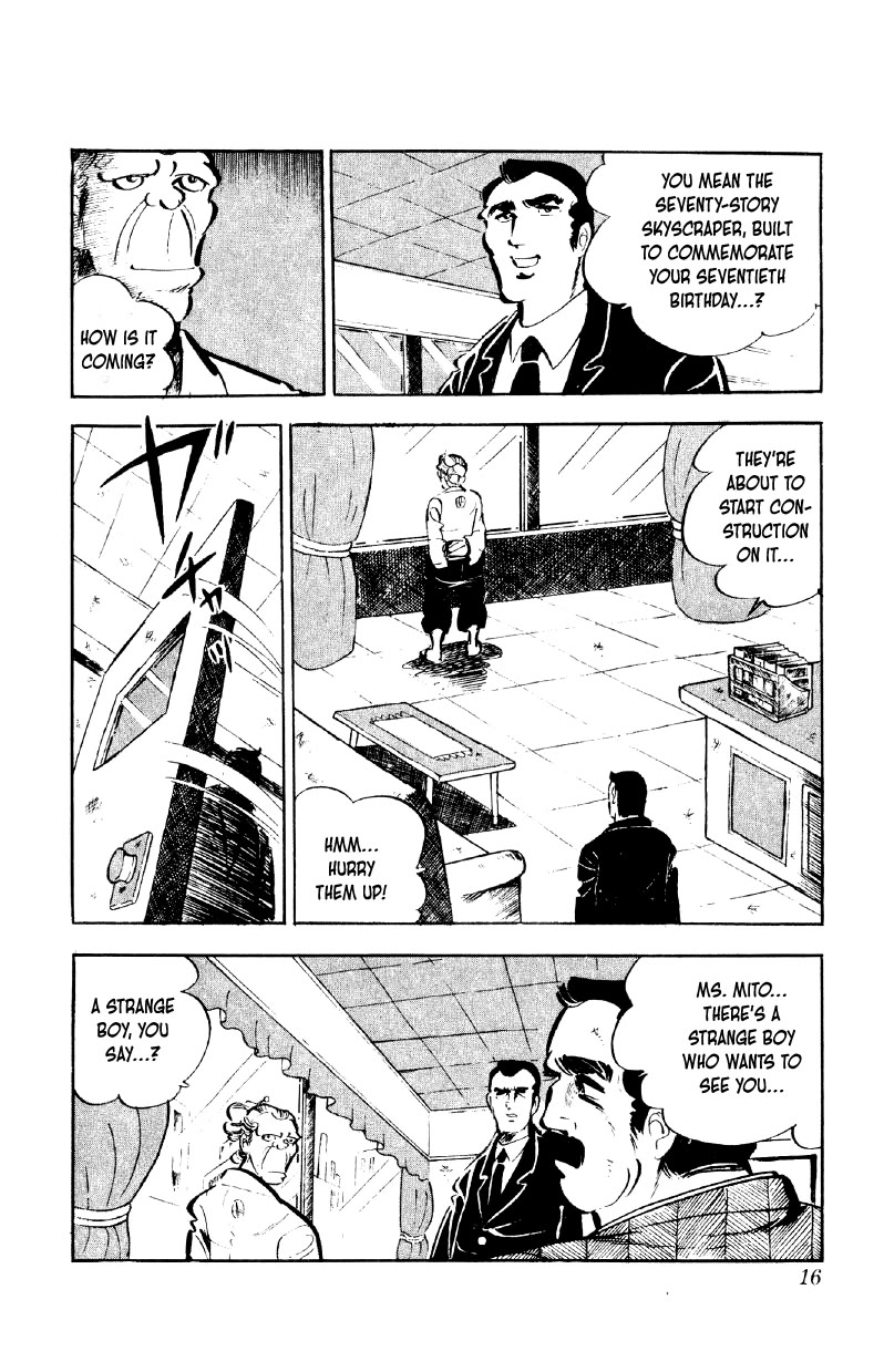 Otoko Ippiki Gaki Daishou Chapter 81 page 14 - Chapter 81: The Sacred Mount Fuji