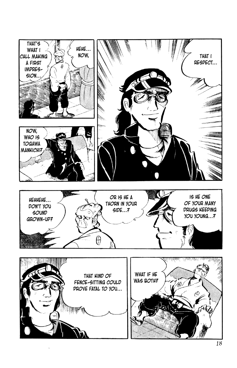 Otoko Ippiki Gaki Daishou Chapter 81 page 16 - Chapter 81: The Sacred Mount Fuji
