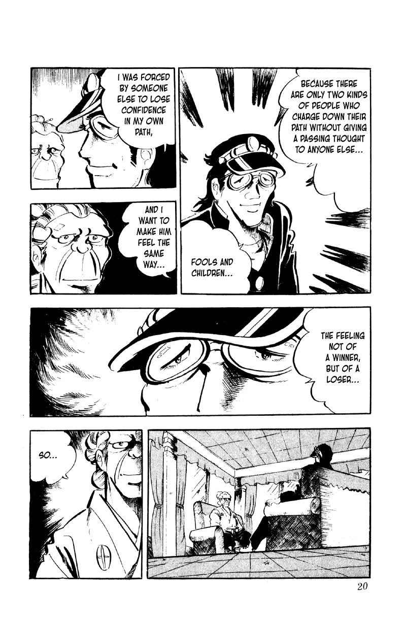 Otoko Ippiki Gaki Daishou Chapter 81 page 18 - Chapter 81: The Sacred Mount Fuji