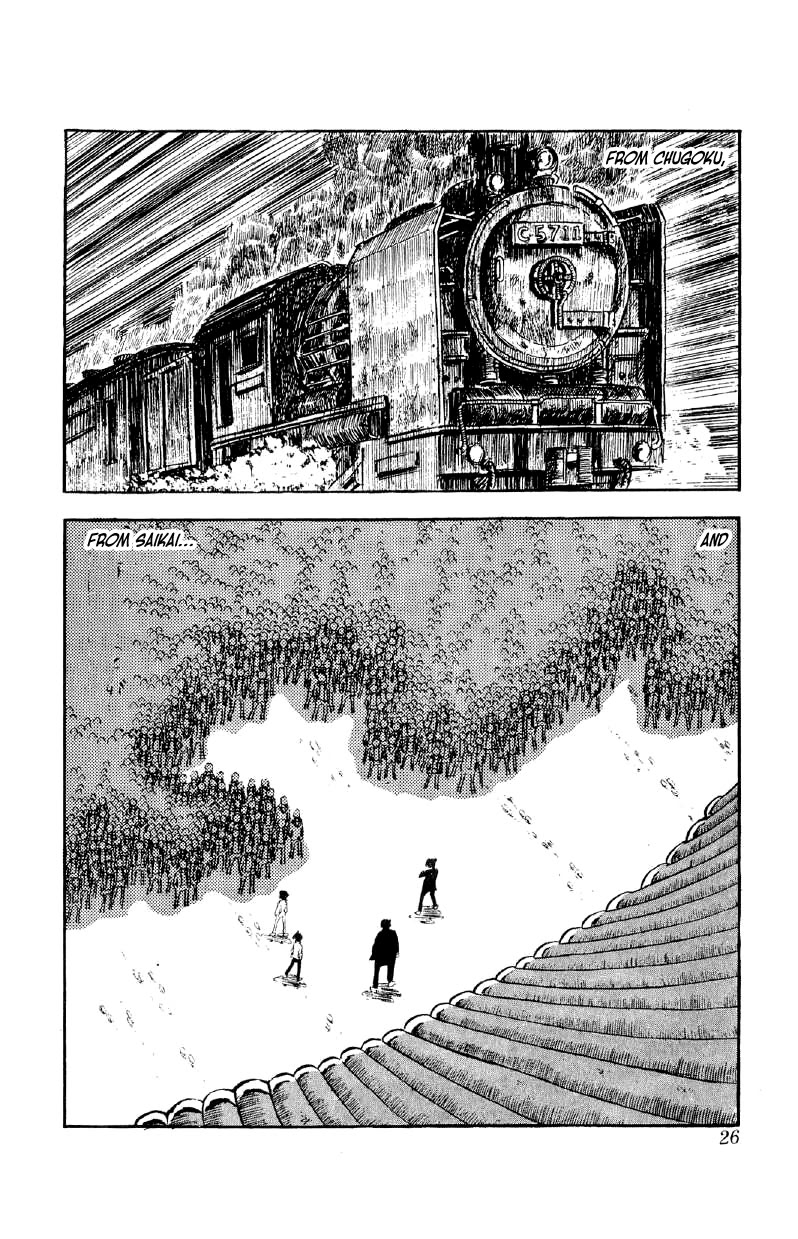 Otoko Ippiki Gaki Daishou Chapter 81 page 24 - Chapter 81: The Sacred Mount Fuji