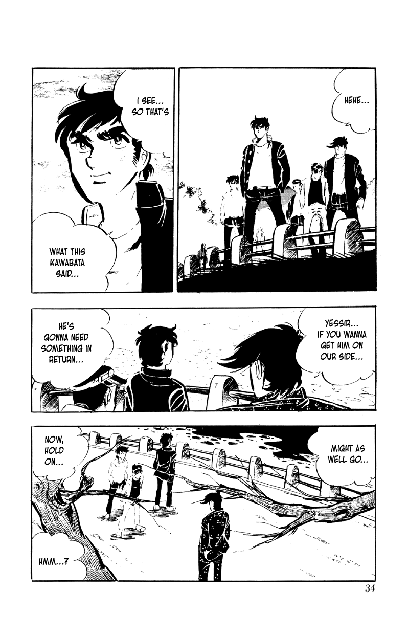 Otoko Ippiki Gaki Daishou Chapter 81 page 32 - Chapter 81: The Sacred Mount Fuji