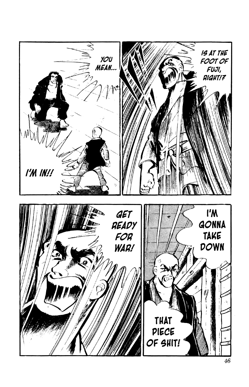 Otoko Ippiki Gaki Daishou Chapter 81 page 44 - Chapter 81: The Sacred Mount Fuji