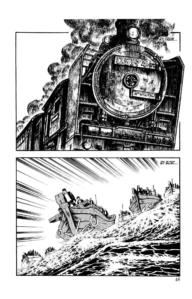 Otoko Ippiki Gaki Daishou Chapter 81 page 46 - Chapter 81: The Sacred Mount Fuji