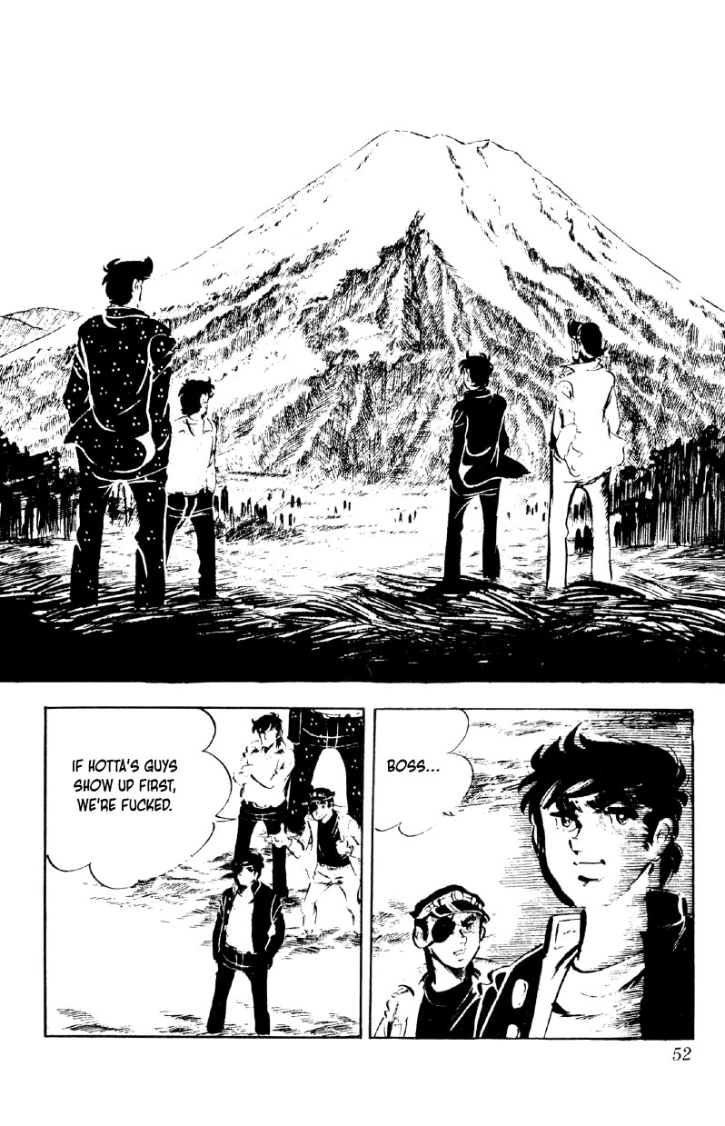 Otoko Ippiki Gaki Daishou Chapter 81 page 49 - Chapter 81: The Sacred Mount Fuji