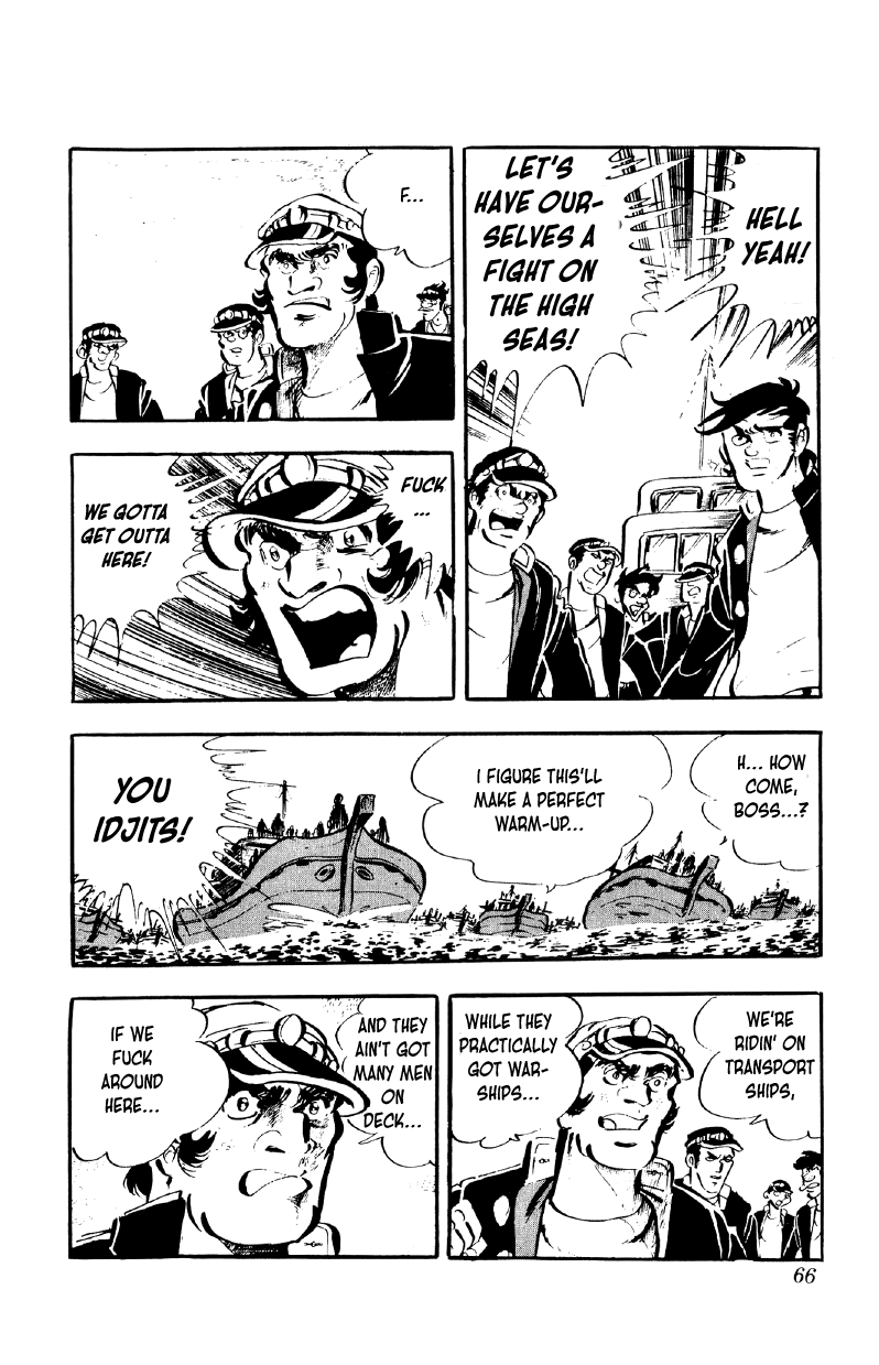 Otoko Ippiki Gaki Daishou Chapter 82 page 10 - Chapter 82: The Night Before