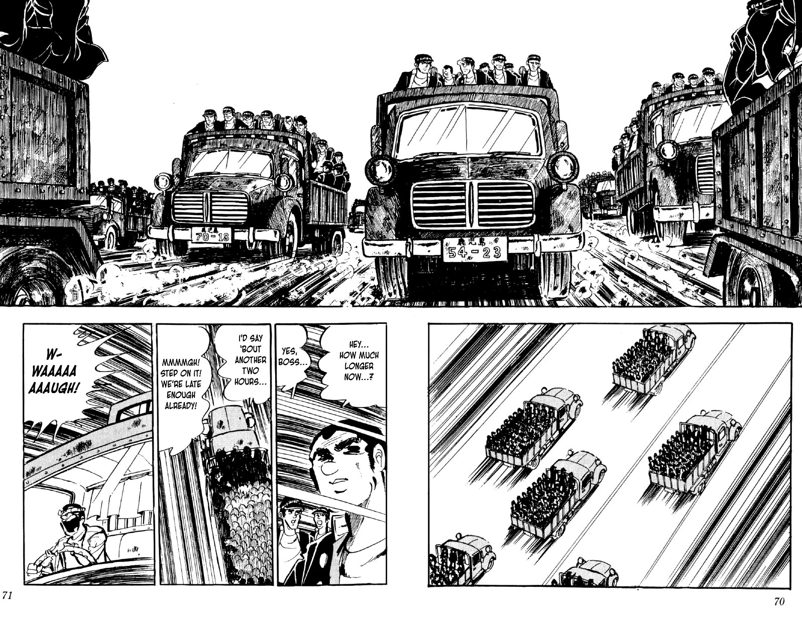 Otoko Ippiki Gaki Daishou Chapter 82 page 14 - Chapter 82: The Night Before