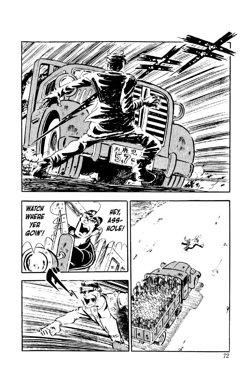 Otoko Ippiki Gaki Daishou Chapter 82 page 15 - Chapter 82: The Night Before
