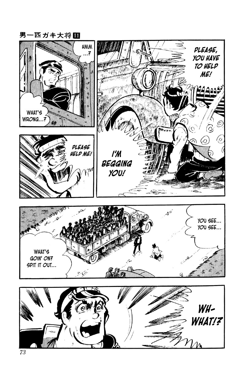 Otoko Ippiki Gaki Daishou Chapter 82 page 16 - Chapter 82: The Night Before