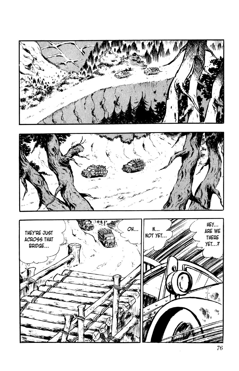 Otoko Ippiki Gaki Daishou Chapter 82 page 19 - Chapter 82: The Night Before