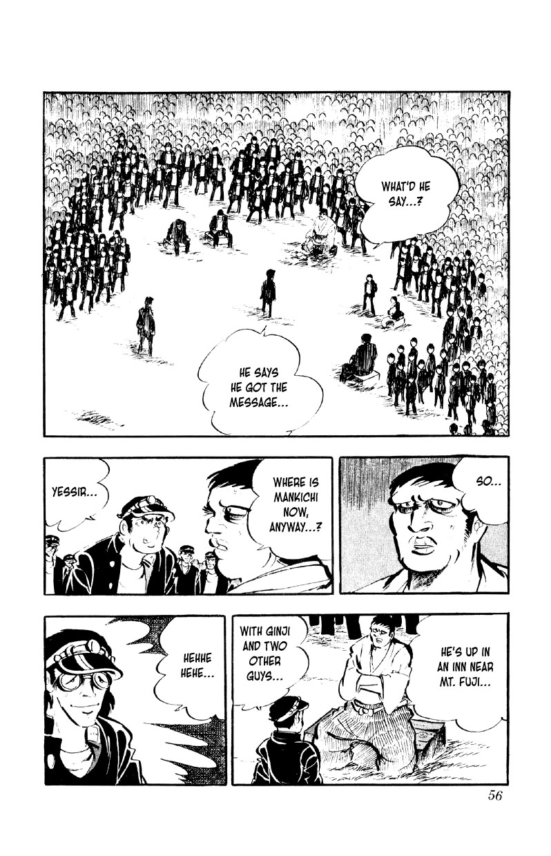 Otoko Ippiki Gaki Daishou Chapter 82 page 2 - Chapter 82: The Night Before