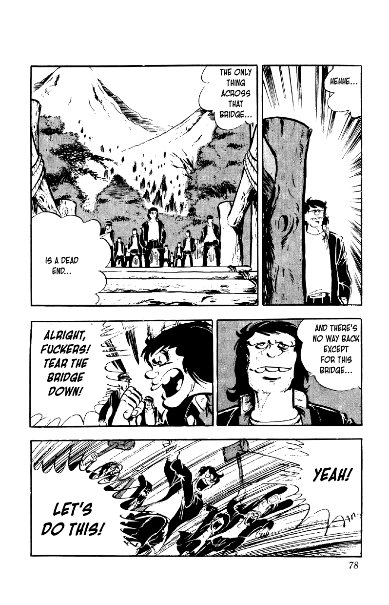 Otoko Ippiki Gaki Daishou Chapter 82 page 21 - Chapter 82: The Night Before